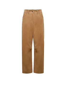 Damen Wanderhose Fanes Cord hellbraun 34 W - Salewa - FashionsVida