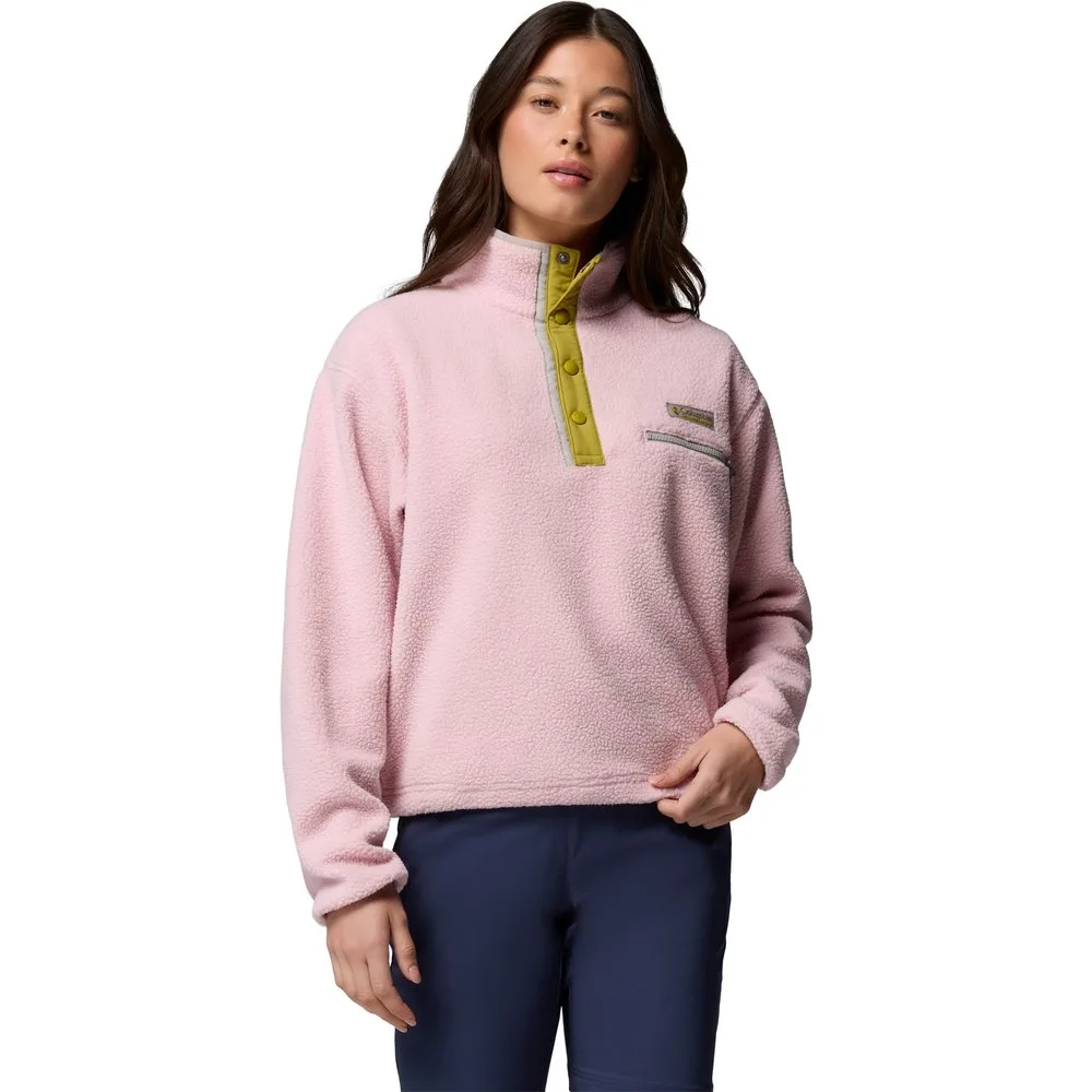 Forro polar de mujer Helvetia™ II Cropped - Columbia - FashionsVida
