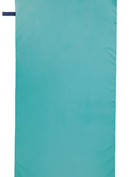 Microfibre Travel Towel - Giant - 150 x 85cm - Green - Green - Size: ONE - Mountain Warehouse - FashionsVida