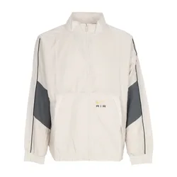 Giacca Tuta Uomo Woven Tracksuit Jacket Lt Orewood Brn/iron Grey