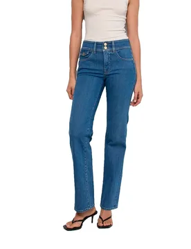 Jeans 21011911 Straight Fit Blue 30 - Salsa Jeans - FashionsVida