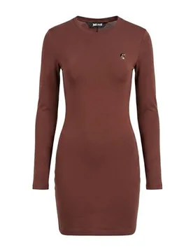 Mini-Kleid Damen Braun S,XS Damen - Just cavalli - FashionsVida