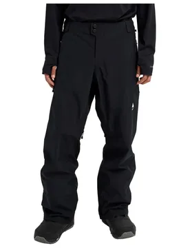 Pantalon Reserve Gore-tex® 2l Tall True Black M - Burton - FashionsVida