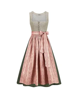 Gottseidank Dirndl MONIKA gris 36 - Gottseidank - FashionsVida