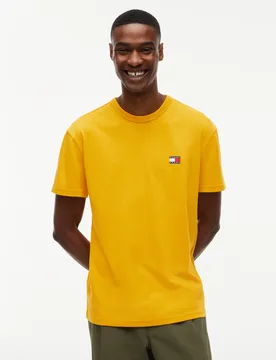 TJM REG BADGE TEE EXT male - M - FashionsVida