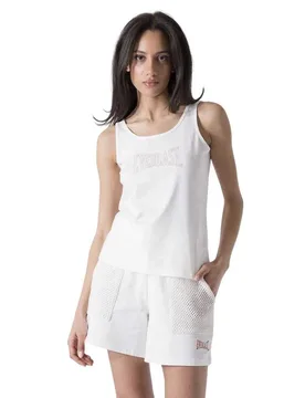 T-shirt Sans Manches Modal Off White M - Everlast - FashionsVida