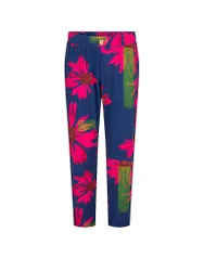 Pantaloni pigiama 7/8 blu XL