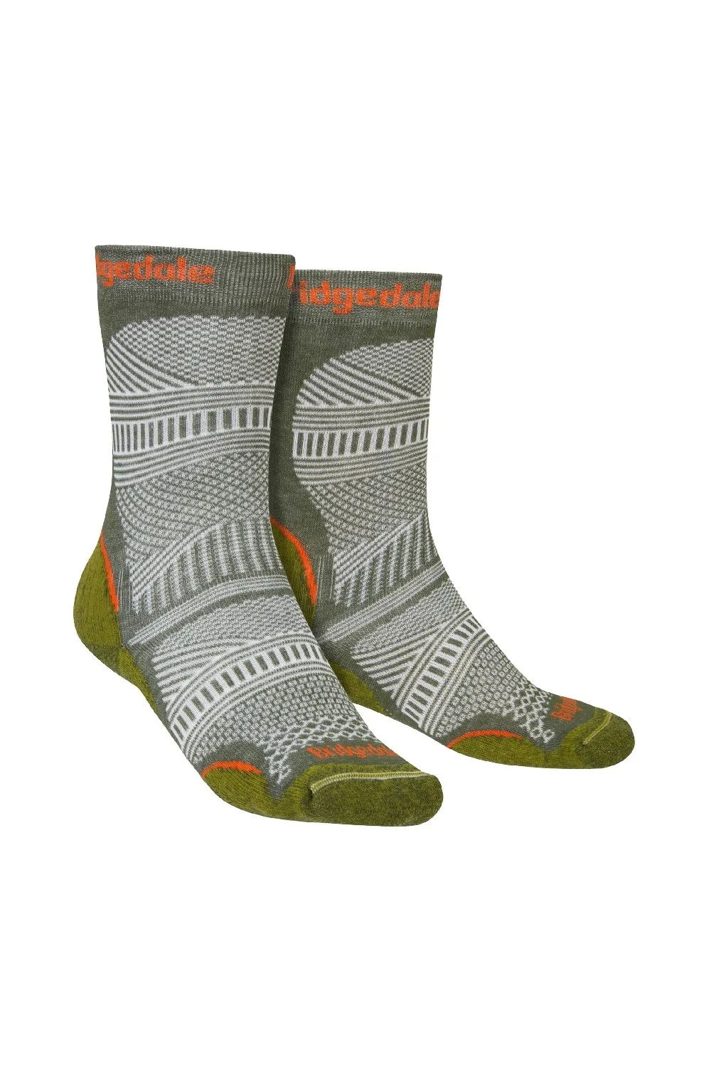 Mens Ultralight T2 Coolmax Hiking Socks - - Size: XL - Bridgedale - FashionsVida