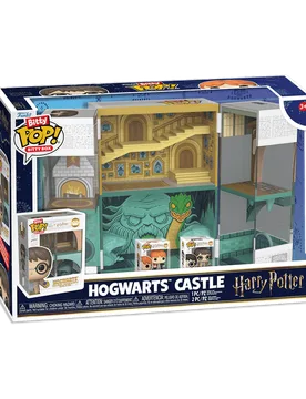 Bitty POP! Bitty Box: Harry Potter - Hogwarts Castle - Funko - FashionsVida