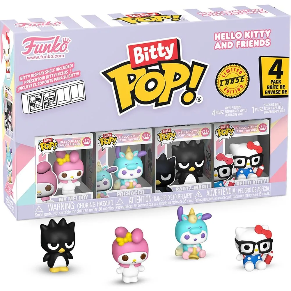 Bitty Pop 4 Pack Sanrio Hello Kitty - Funko - FashionsVida