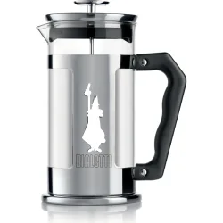 Cafetera de émbolo de acero inoxidable