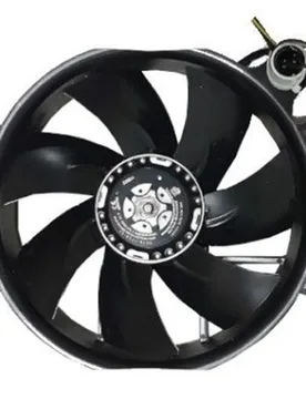 Outdoor Fan For H2800v Air Conditioner Black One Size unisex - Belaire - FashionsVida