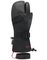 Skihandschuhe aus GORE-TEX ePE isoliert mit Gänsedaunen Ltk Black Black für Herren aus Softshell Größe S schwarz