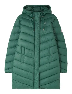 Laurel Womens Padded Jacket - - Size: 8 - Lighthouse - FashionsVida