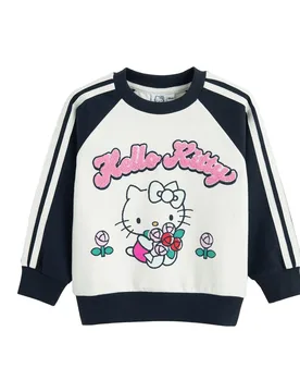 Hello Kitty Character Long Sleeve Kids Sweatshirt - COOL CLUB - FashionsVida
