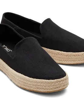 Alpargatas planas de mujer Carolina - TOMS - FashionsVida