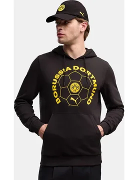 Sudaderas de Futbol de Adulto BVB FtblCulture Hoodie - Puma - FashionsVida