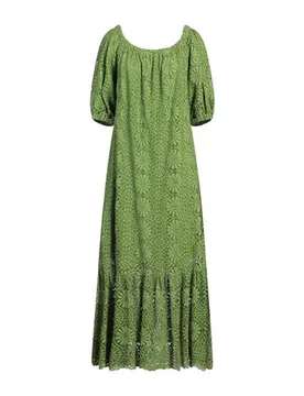 Vestido largo Mujer Verde 38 Mujer - Shirtaporter - FashionsVida