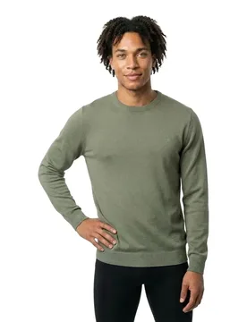 Maglione 11825 Light Khaki 2XL - Fynch Hatton - FashionsVida