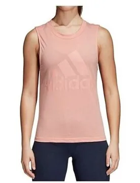 Tank Top Ess Soli Sl Tee Eu S;Eu Xs;Eu Xxs Female - Adidas - FashionsVida