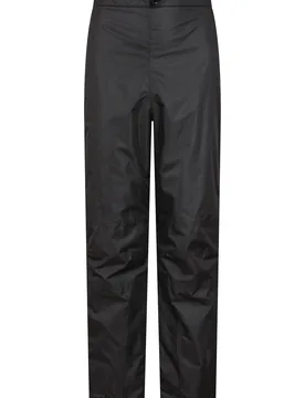 Spray Mens Waterproof Trousers - Short Length - Black - Black - Size: 3XL - Mountain Warehouse - FashionsVida