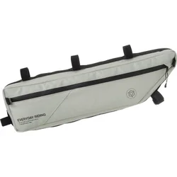 Borsa orizzontale al telaio bikepacking VENTURE 4 litri verde pistacchio