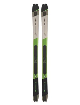 Skis de randonnée- MTN 86 Pro 2027 - Mtn 86 Pro 2027 en Bois - Taille 164 cm - Vert - Salomon - FashionsVida