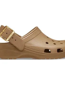 Sabots Classic Metallic Buckle Sepia EU 36-37 Homme - Crocs - FashionsVida