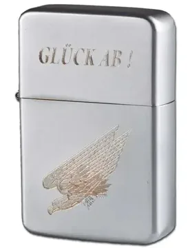 Feuerzeug Gas mit Gravur Glück ab! Default Title adult - Z-Plus - FashionsVida