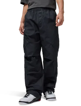 Flight Herren Hosen - Schwarz - Größe S - Baumwoll-Jersey Black S - Jordan - FashionsVida