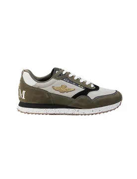 Sneaker verde 43 - Aeronautica Militare - FashionsVida