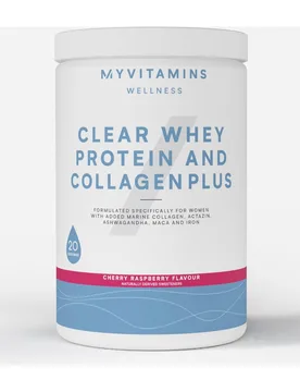 Clear Whey Protein and Collagen Plus - 486G - 20raciones - Myvitamins - FashionsVida