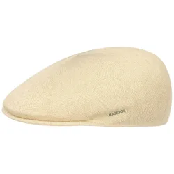 Bamboo Flat Cap 507 - beige - Herren - Size: L (58-59 cm)