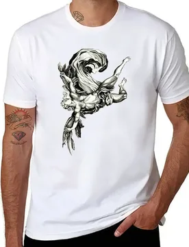 Icarus Falling T-Shirt t shirts with prints man t shirt designer T-Shirt - Aliexpress - FashionsVida