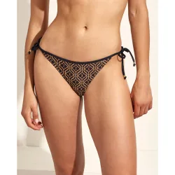 Braga de bikini de tiro bajo