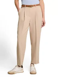 Tailored loose fit pants female