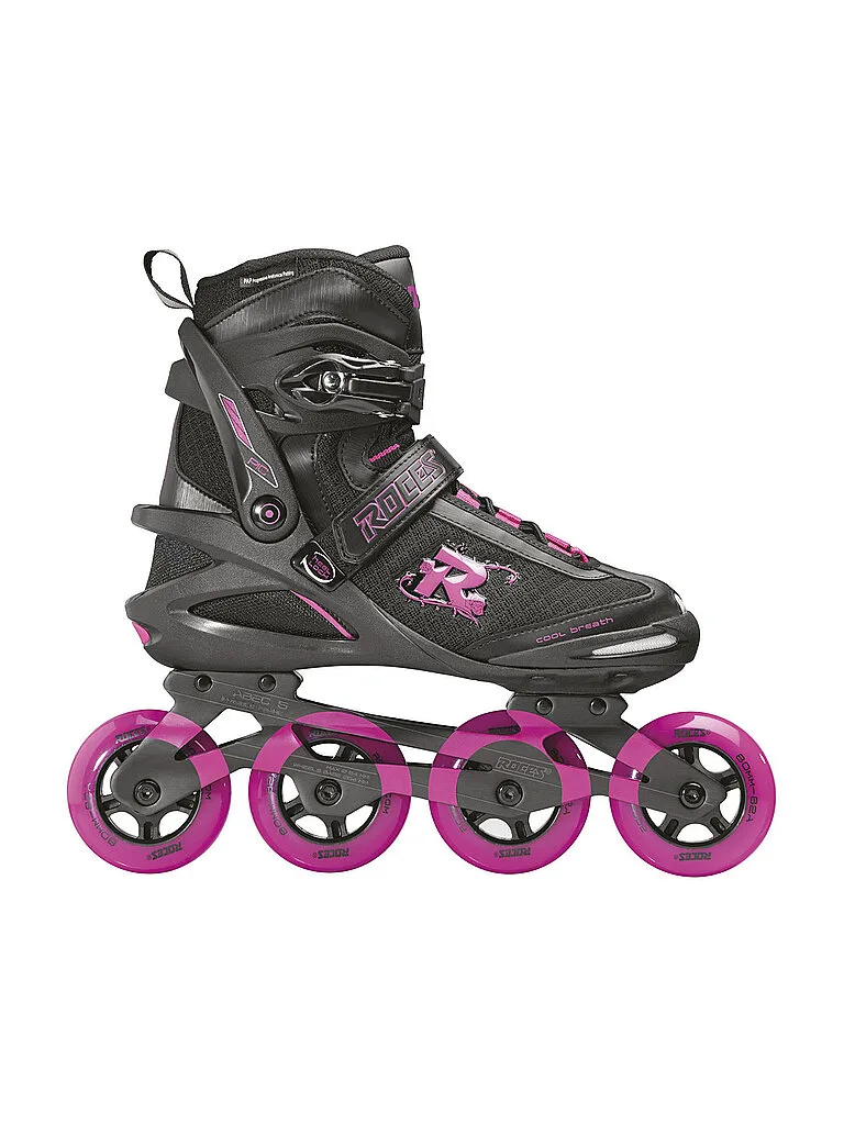 Patines en línea Pic X para mujer negro 40 - Roces - FashionsVida