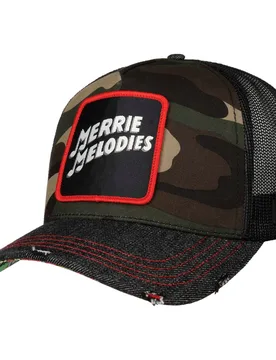 Merrie Melodies Trucker Cap by - grey - Female - Size: One Size - Capslab - FashionsVida