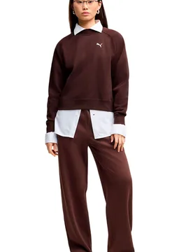 Loungewear standard chándal mujer Marron - Puma - FashionsVida