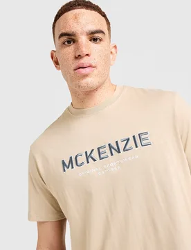 Elsted T-Shirt - Herren, Braun - male - Size: L - McKenzie - FashionsVida