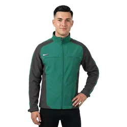 Veste Softshell Unique 12002 Green / Black 4XL