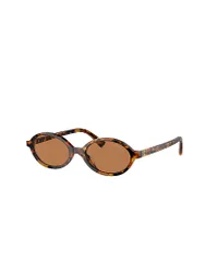 Sonnenbrille 0MU04ZS/50 braun Damen