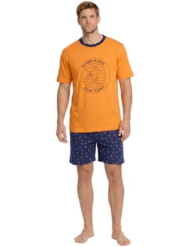Pyjama-Sets Kl30000 Eu Xxl;Eu Xl;Eu 3xl - Kisses And Love - FashionsVida