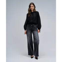 Vaqueros de mujer low rise wide