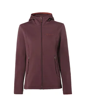Chaqueta polar con capucha Idris para mujer baya 36 - VAUDE - FashionsVida