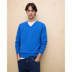 Jersey de hombre de cuello pico