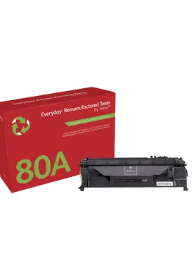 Toner 006r03026 Hp 80a Black One Size unisex - Xerox - FashionsVida