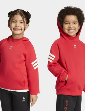 FELPA DISNEY MICKEY MOUSE - Rosso, rosso rosso Bambino taglia 5-6Y - Adidas - FashionsVida