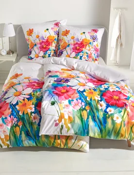 Bettwäsche "Blütenrausch" 2-tlg - Eldo - FashionsVida