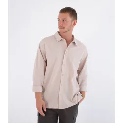 Camisa de hombre Woven LS Low Tide